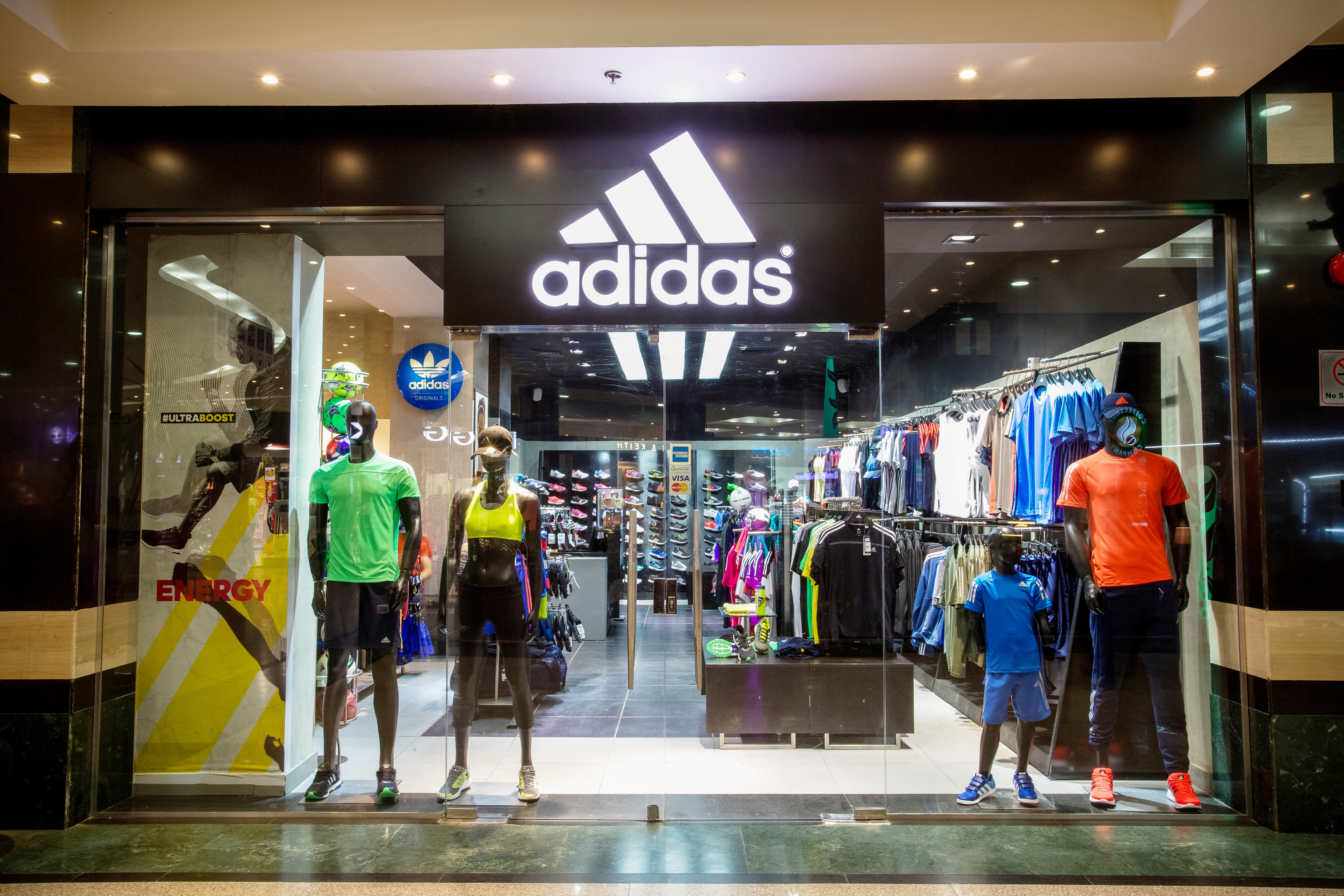 Mall - Adidas